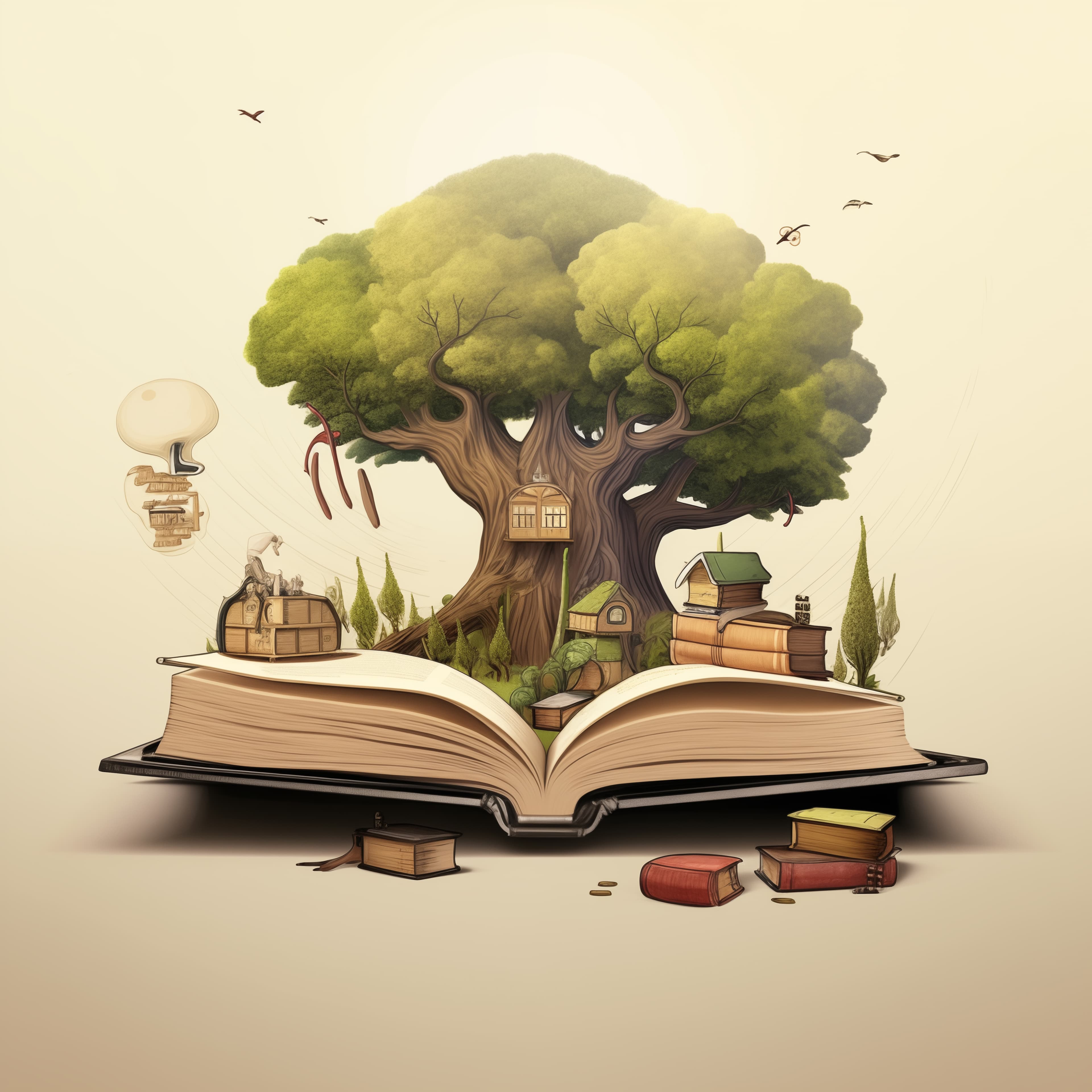 Library Scene