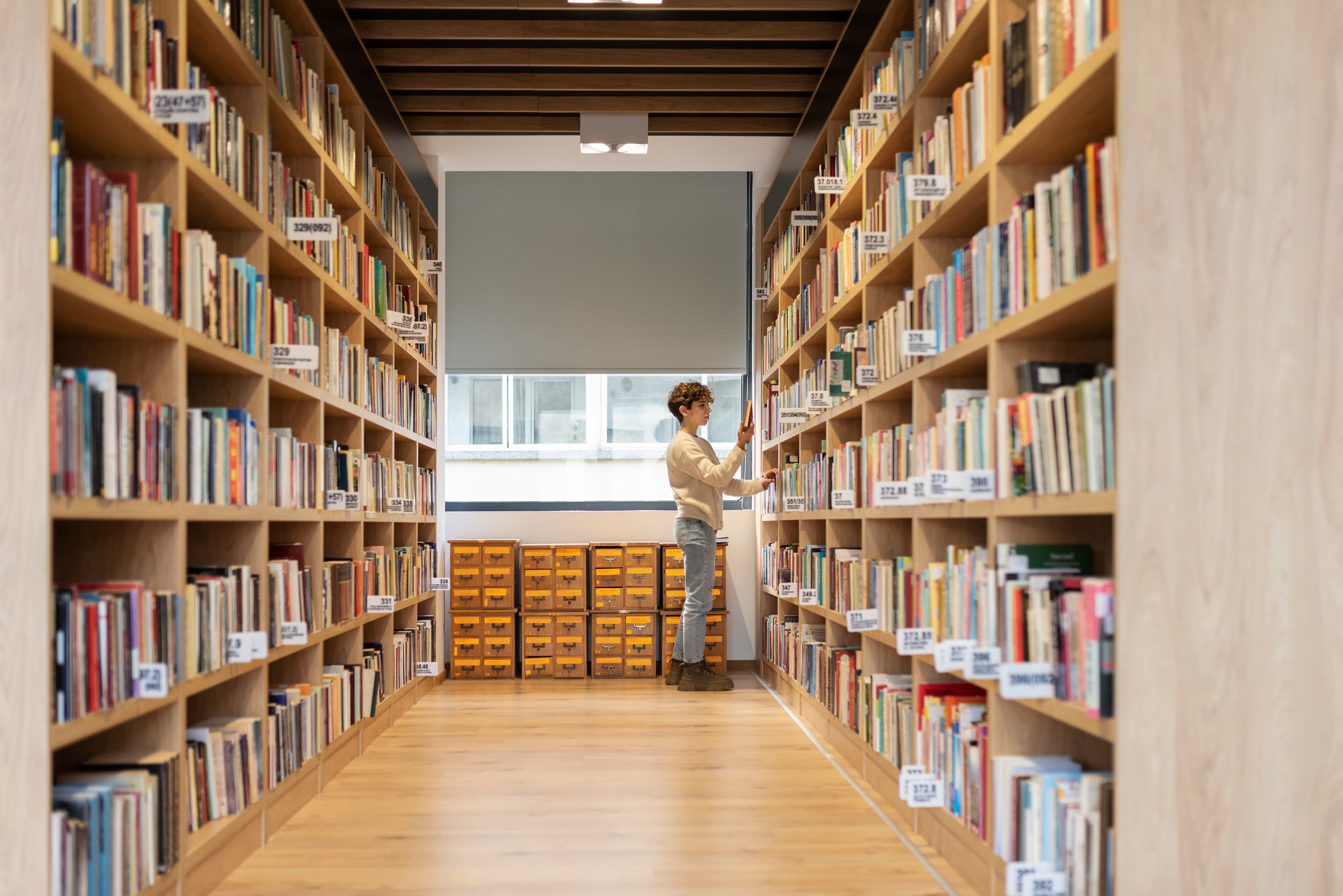 Library Scene