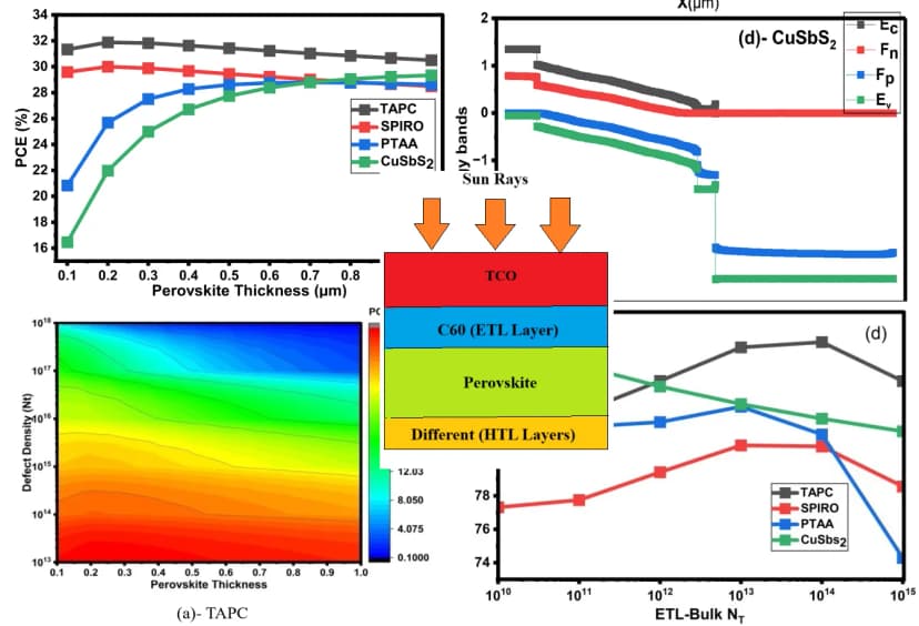 Unlocking the Potential of Tin − Based Perovskite Solar Cells through Hole Transport Layer Engineering