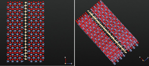 A CrO₂ and Out-of-Plane Silicene based Sub-10nm MTJ with perfect spin filtering efficiency and high tunnel magnetoresistance