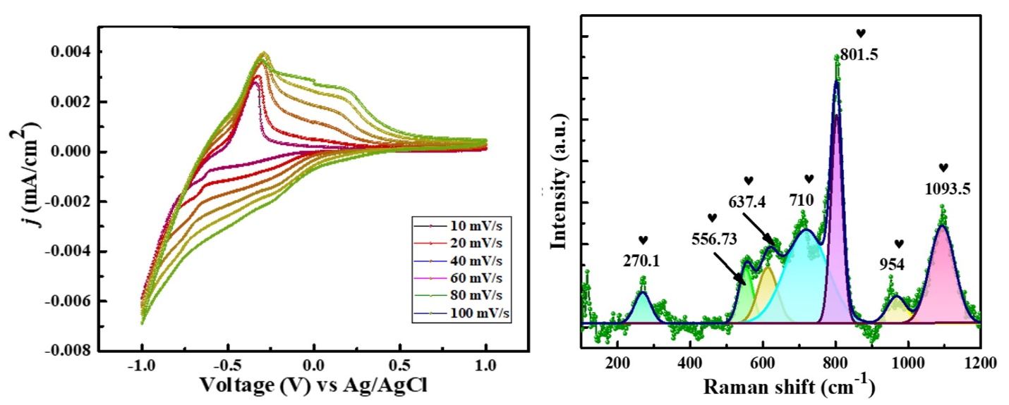 Electrodeposited Tungsten Trioxide (WO₃) Thin Films for Electrochromic Applications