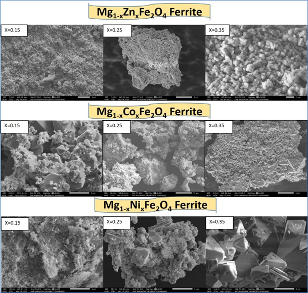 Structural and Anticoagulant Studies of Mg1-xZnxFe2O4, Mg1-xCoxFe2O4 and Mg1-xNixFe2O4 (x=0.15, 0.25 and 0.35) Ferrites Synthesized by Co-Precipitation  