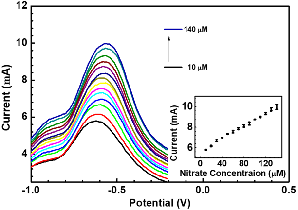 Eco-Friendly Electrochemical Sensor for Accurate Soil Nitrate Detection using ZnOx/PANI Nanocomposite on Nickel Foam Electrode   