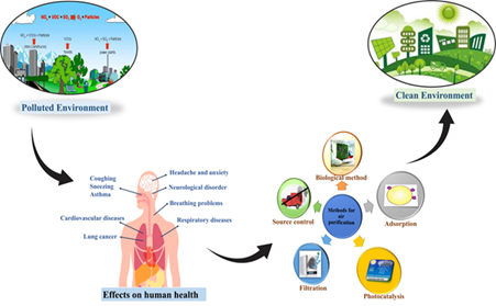 Exploring the Potential of Carbon Based Materials in Air Purification 